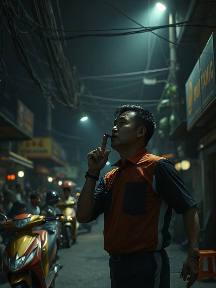 Người Cầm Còi