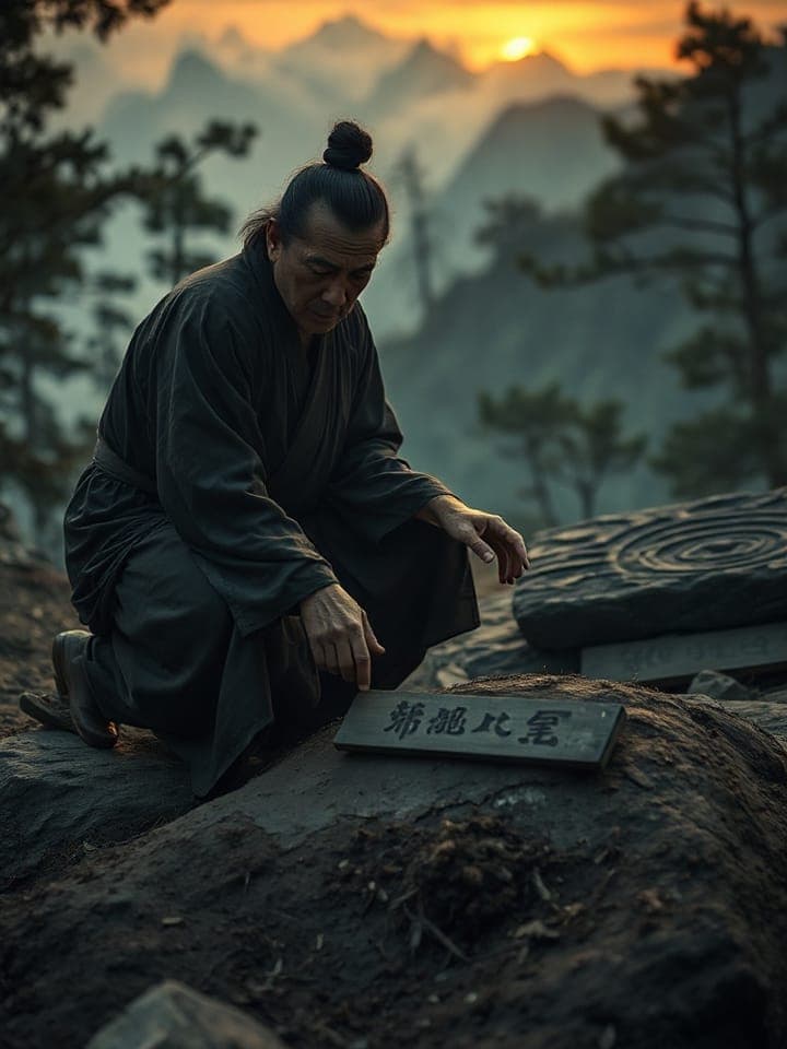 Người Chôn Đệ Tử