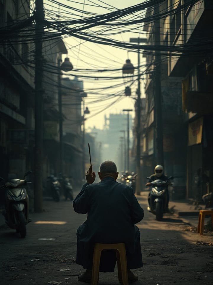 Ông Địa Khu Phố