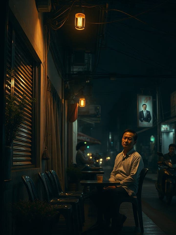Quán Cà Phê Mở Lúc Năm Giờ