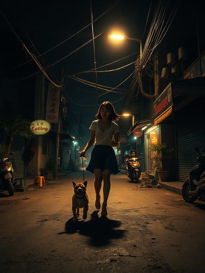 Lấy Lại Con Chó