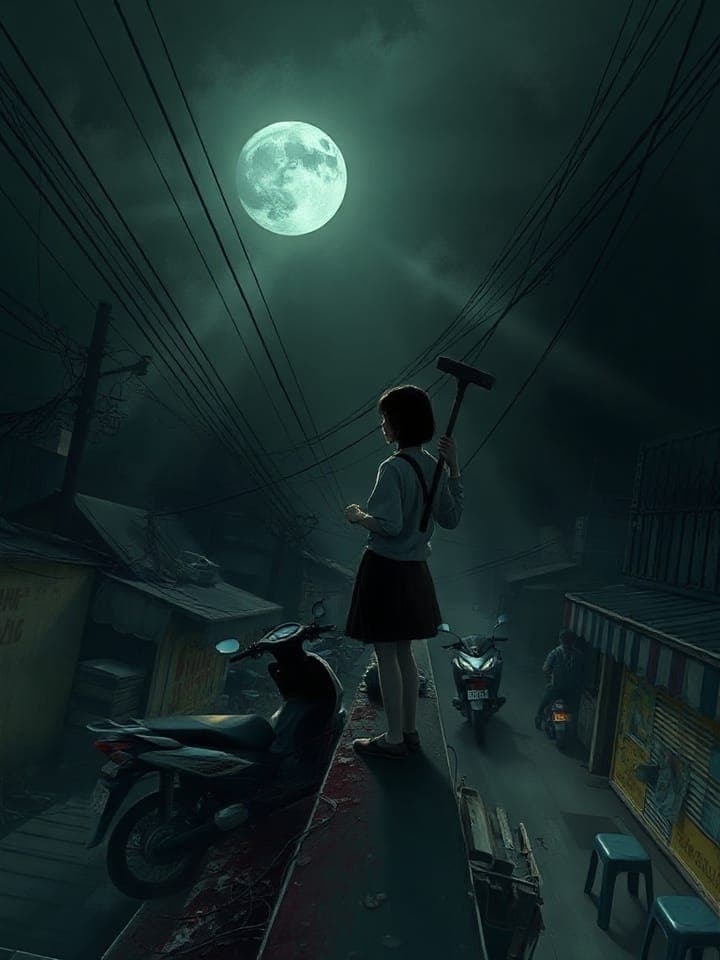 Trường Nội Trú Trên Núi