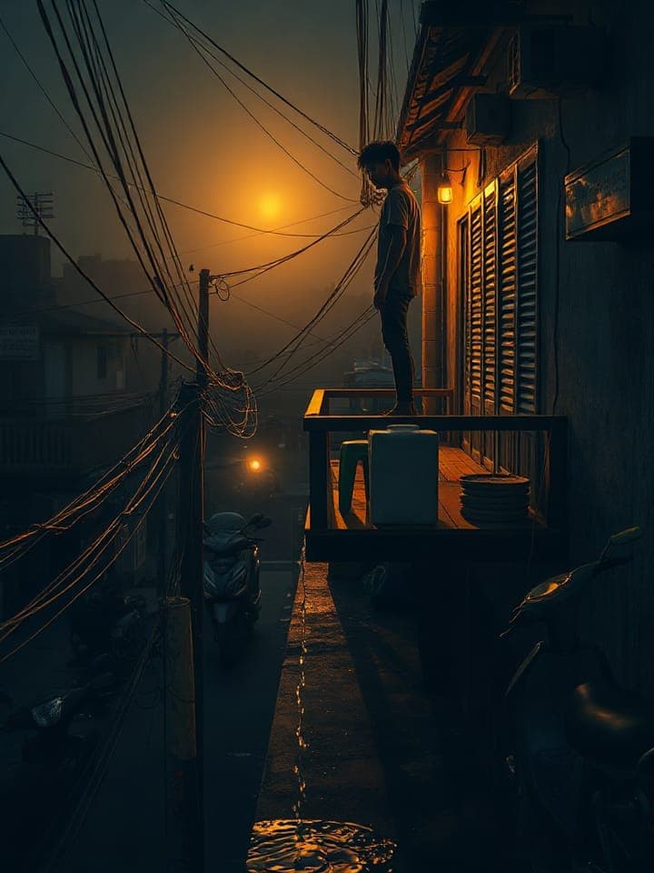 Vườn Trên Sân Thượng