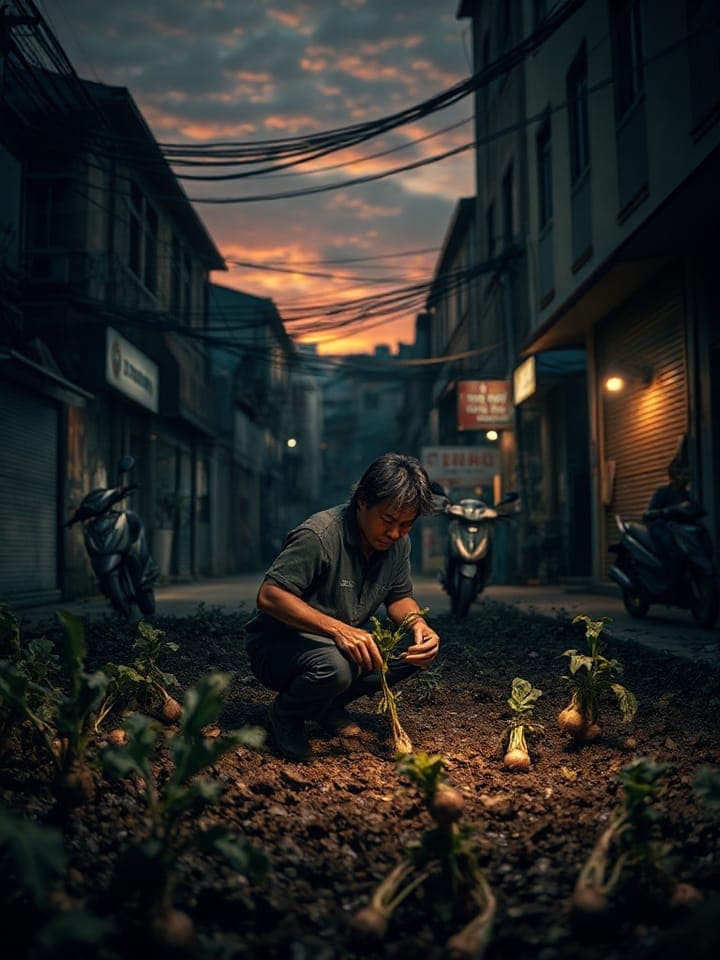 Xuyên Vào Làm Nông Dân Cấp Một